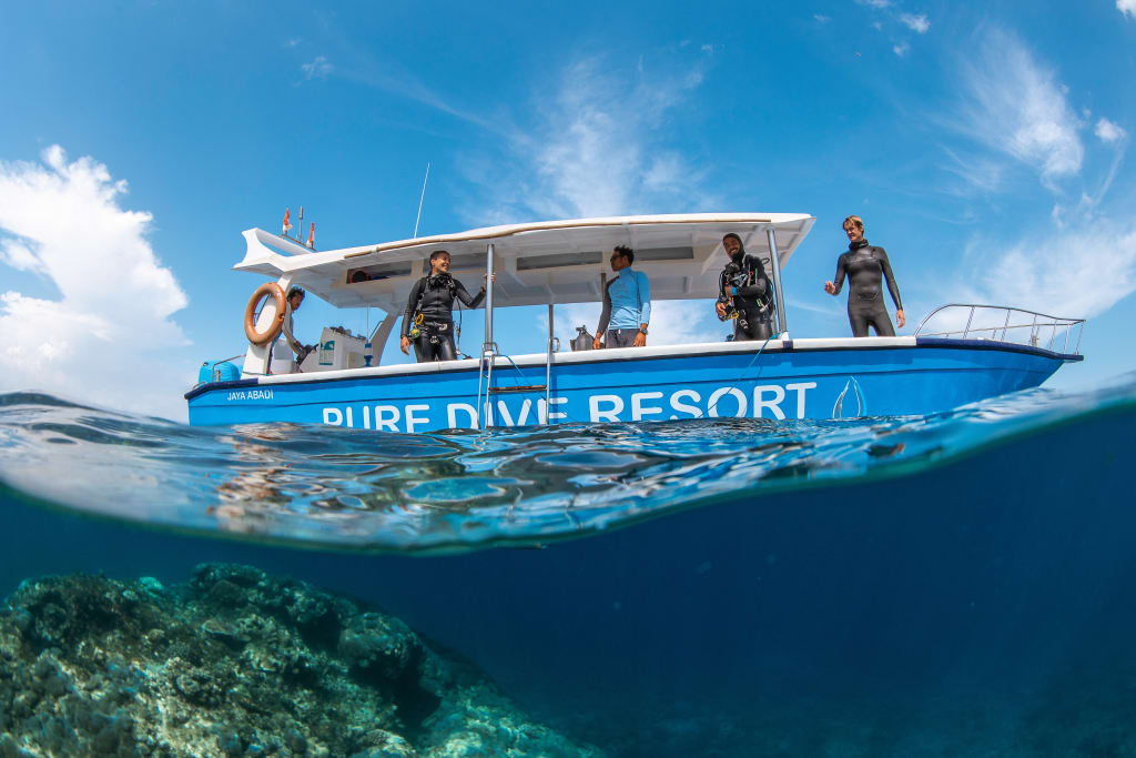Nusa Penida Diving Boat